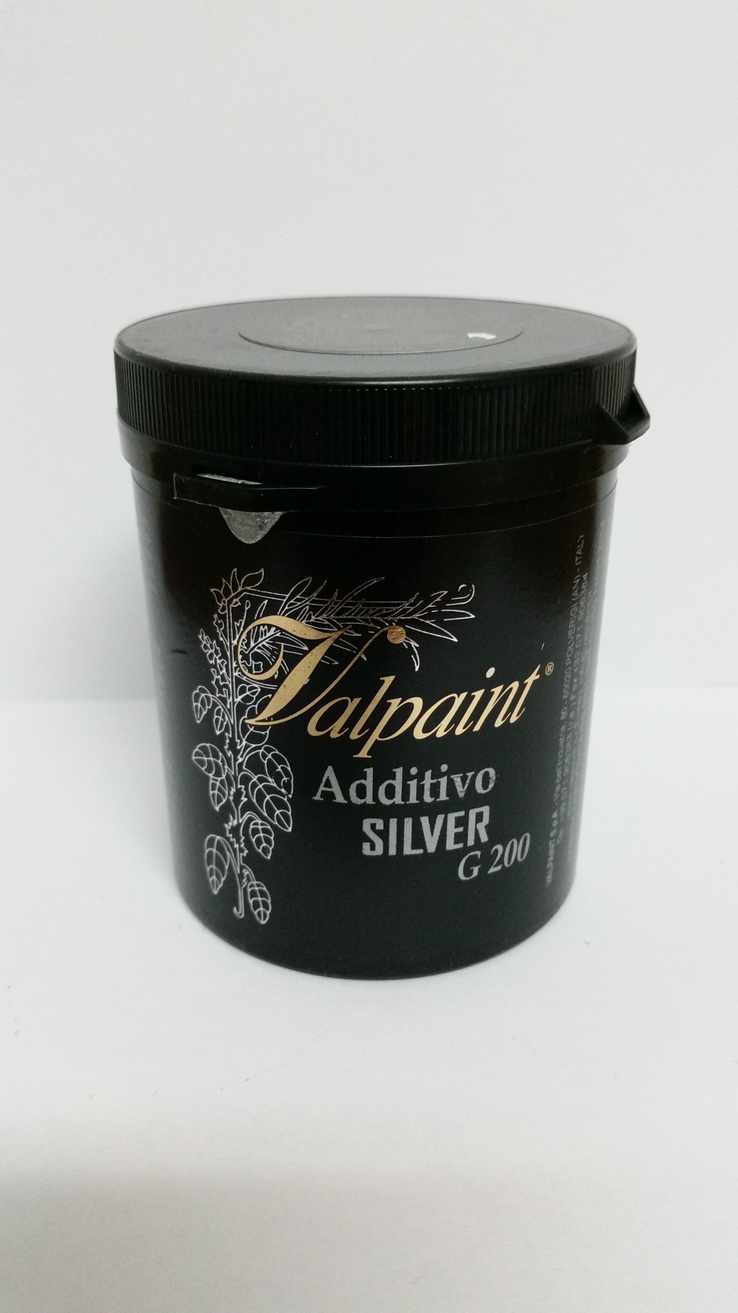 Aditivo silver G200 plata